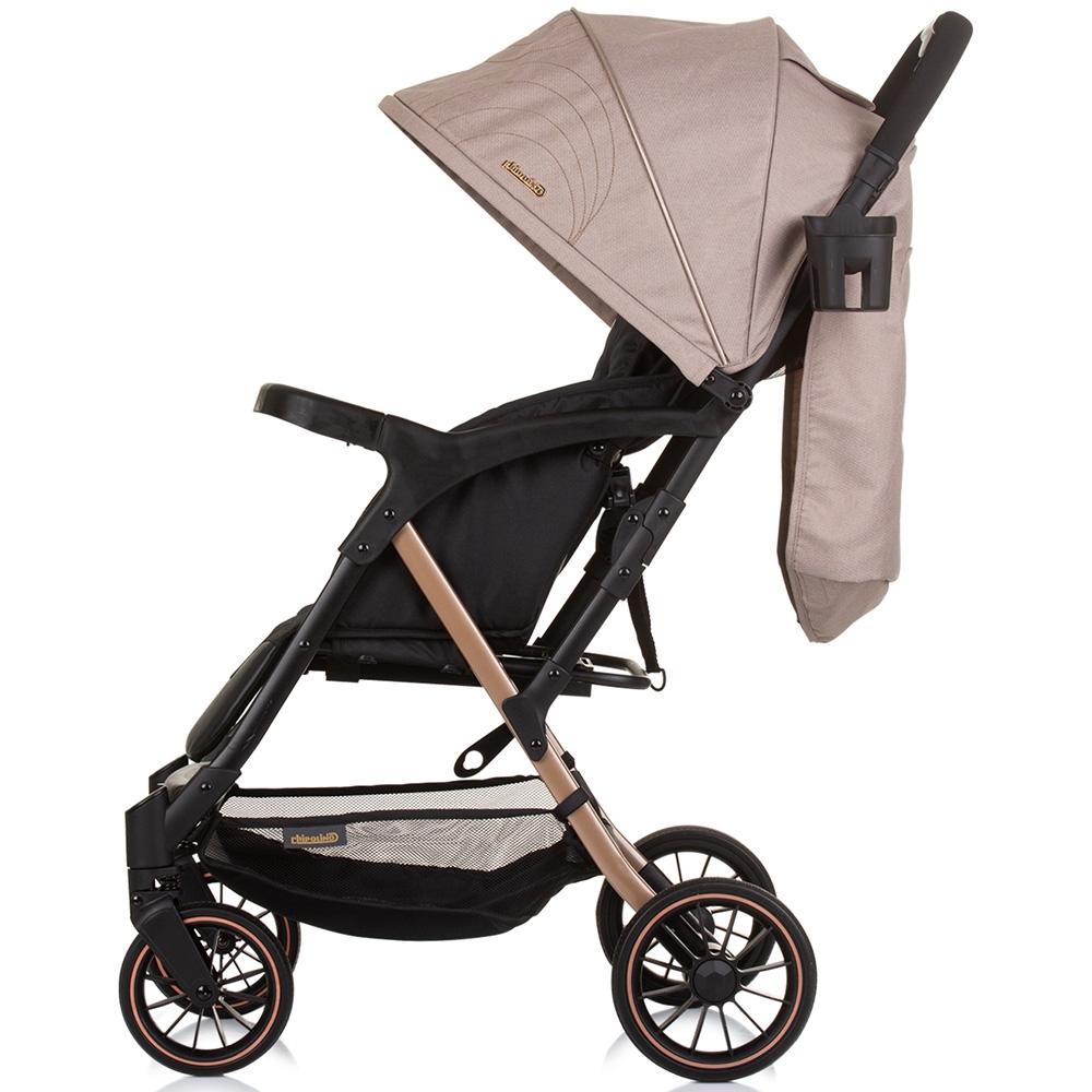 Carucior Sport Chipolino Amber, Macadamia - imagine 2