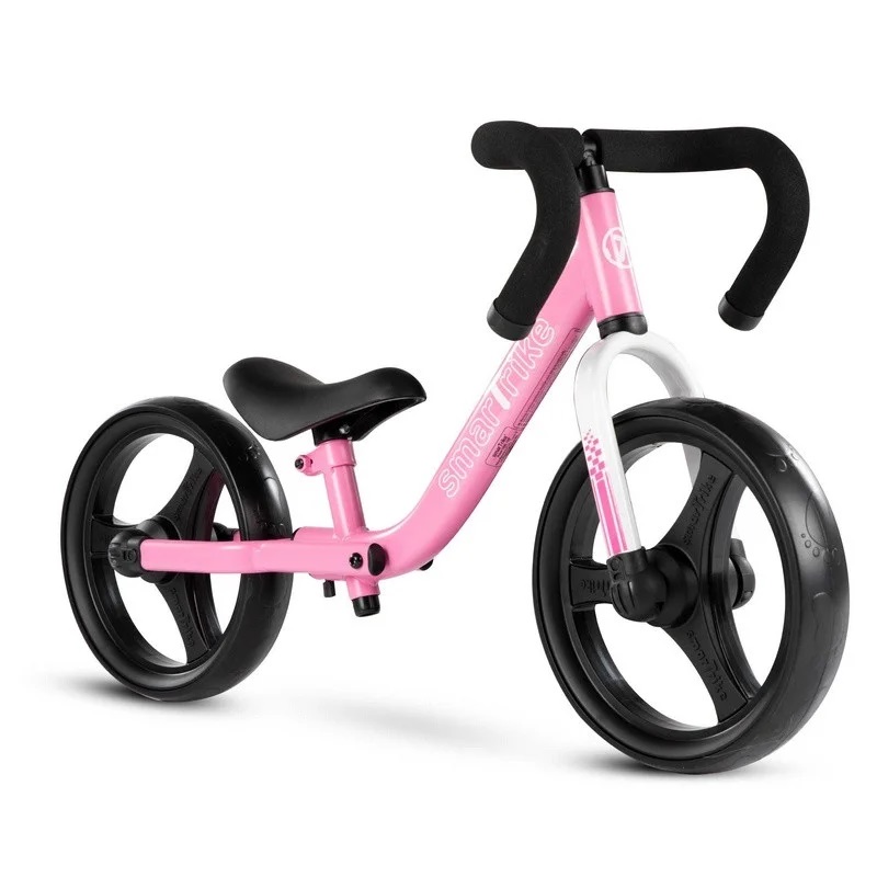 Bicicletă SmarTrike Pliabilă Pink, 2 Ani