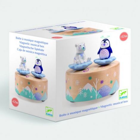 Cutie Muzicală Djeco: Dansul Pinguinului - imagine 3