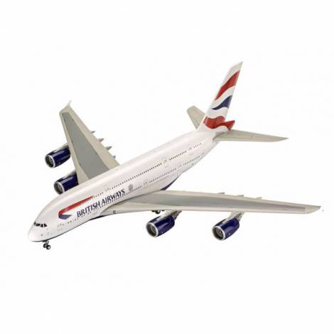Model Avion Revell A380 British Airways