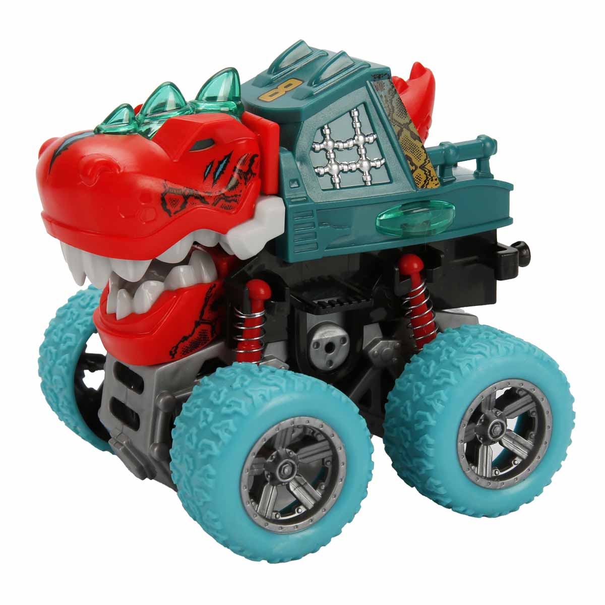 Mașină Dino Maxx Wheels cu Lumini și Sunete