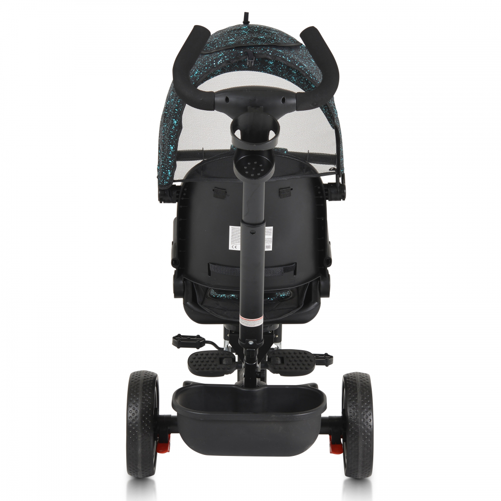 Tricicleta Byox Space Blue - Multifunctionala - imagine 4