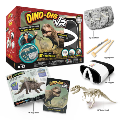 Kit VR Dinozauri STEM | Abacus Brands - imagine 2