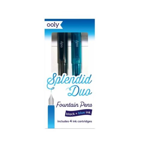 Stilouri Splendid Duo Ooly - Set 2 Stilouri + 4 Rezerve