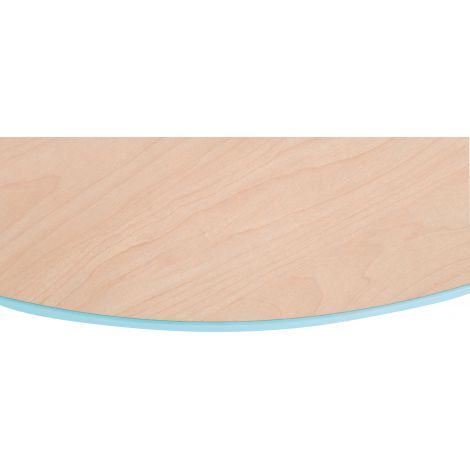 Blat masă artar rotund Quadro Moje Bambino - imagine 2