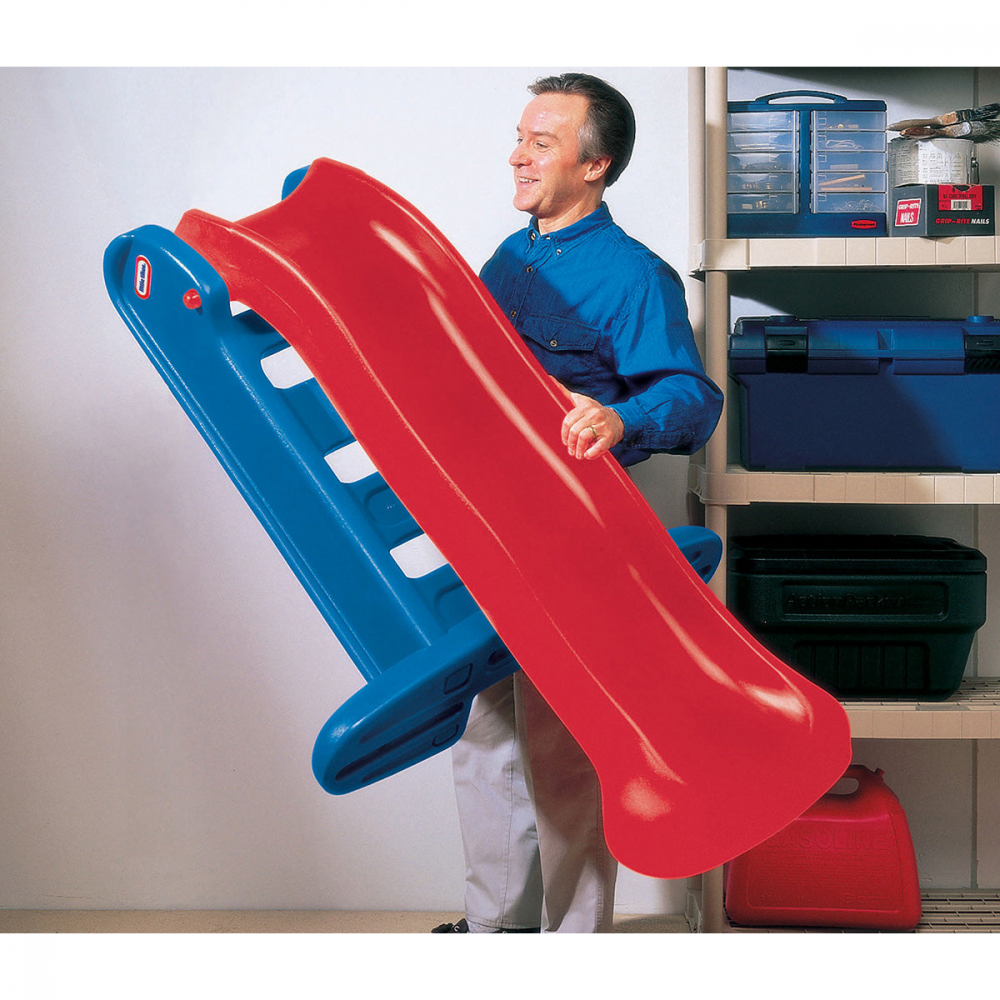 Tobogan Rosu Little Tikes - Jucarie Exterior Sigura - imagine 2