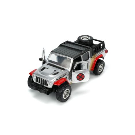 Jada Marvel Jeep Gladiator + Figurina Colossus 1:32 - imagine 6