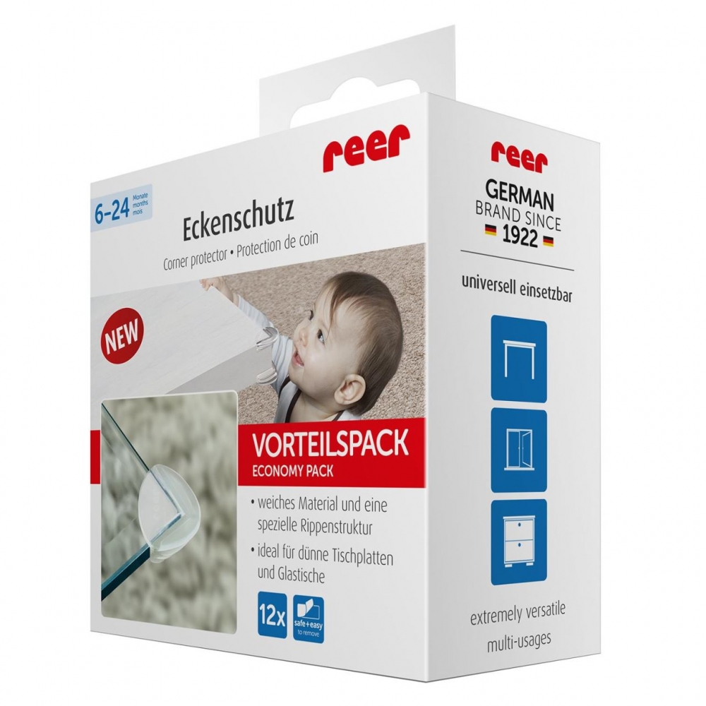Protectii colturi Reer 82020 | Transparente & Sigure - imagine 6