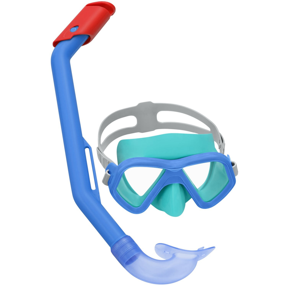Set Snorkeling Copii Bestway Albastru - imagine 2