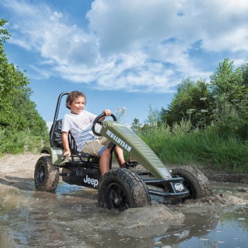 Kart Berg Jeep Revolution BFR | Off-Road Performant - imagine 4