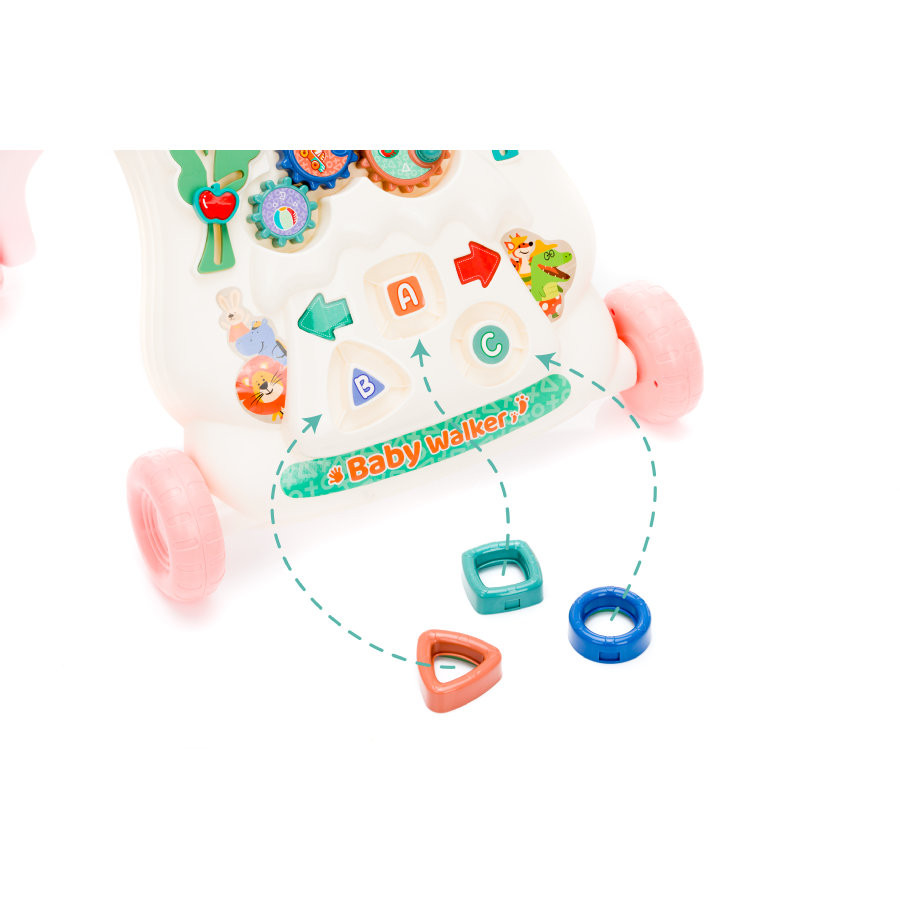 Ante-premergator Fillikid Rose cu Activitati - imagine 4
