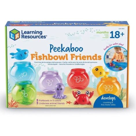 Joc Educativ Prietenii Acvariu | Learning Resources