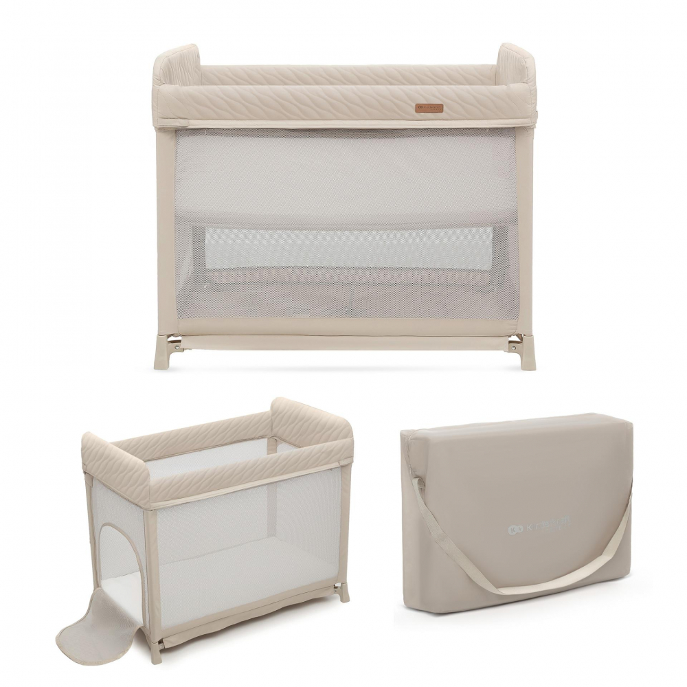 Patut Pliabil Kinderkraft Moon Dream - Calatorii Facile - imagine 7