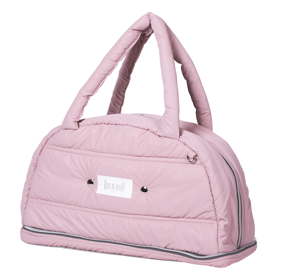 Baby On Board Doudoune Chic Rose - Geanta Eleganta