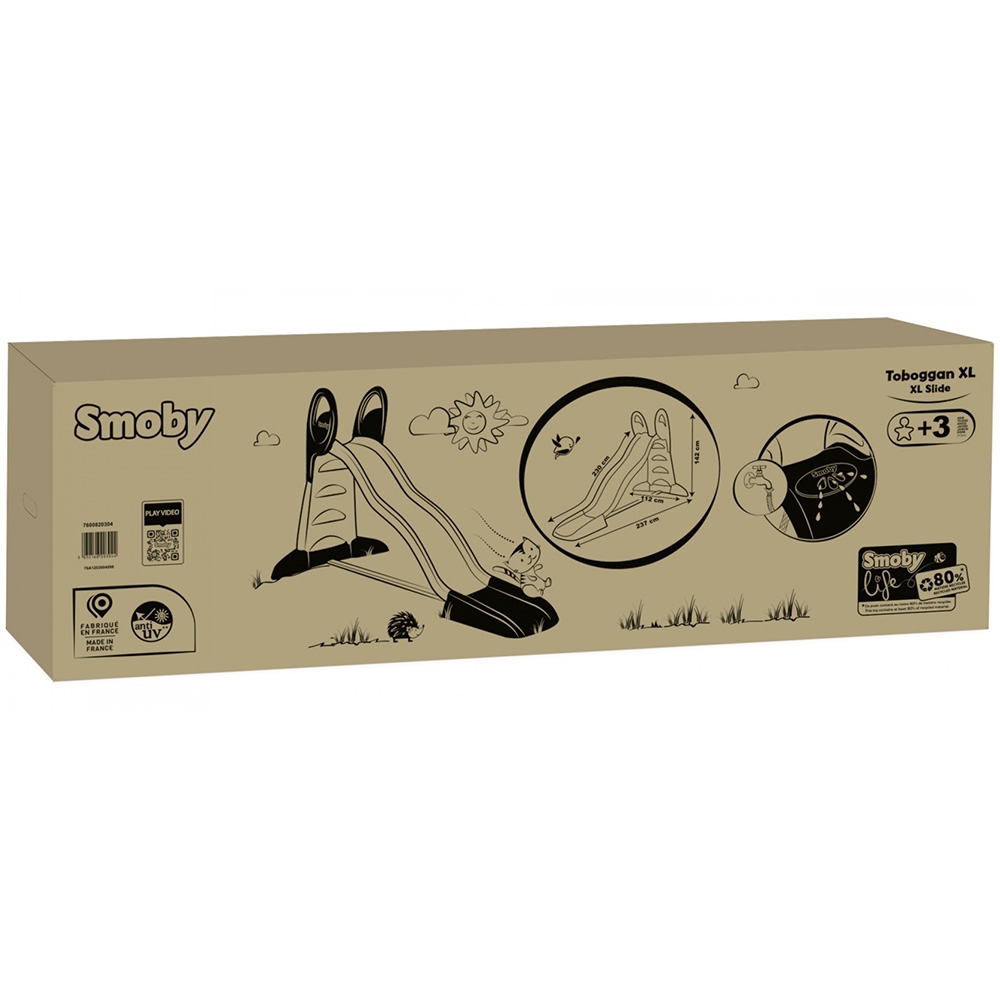 Tobogan Smoby Life XL - 2.3m Distracție Sigură - imagine 7