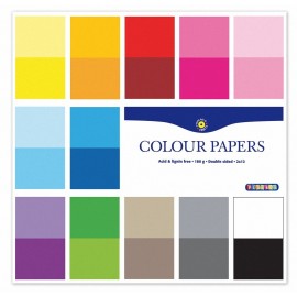 Set Carton Colorat 24 Coli Playbox | Non-Toxic