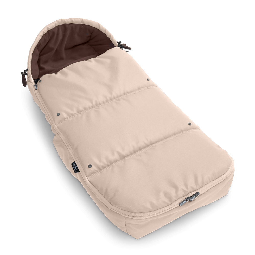 Husa Picioare Leclerc Polar Sand Chocolate - imagine 3