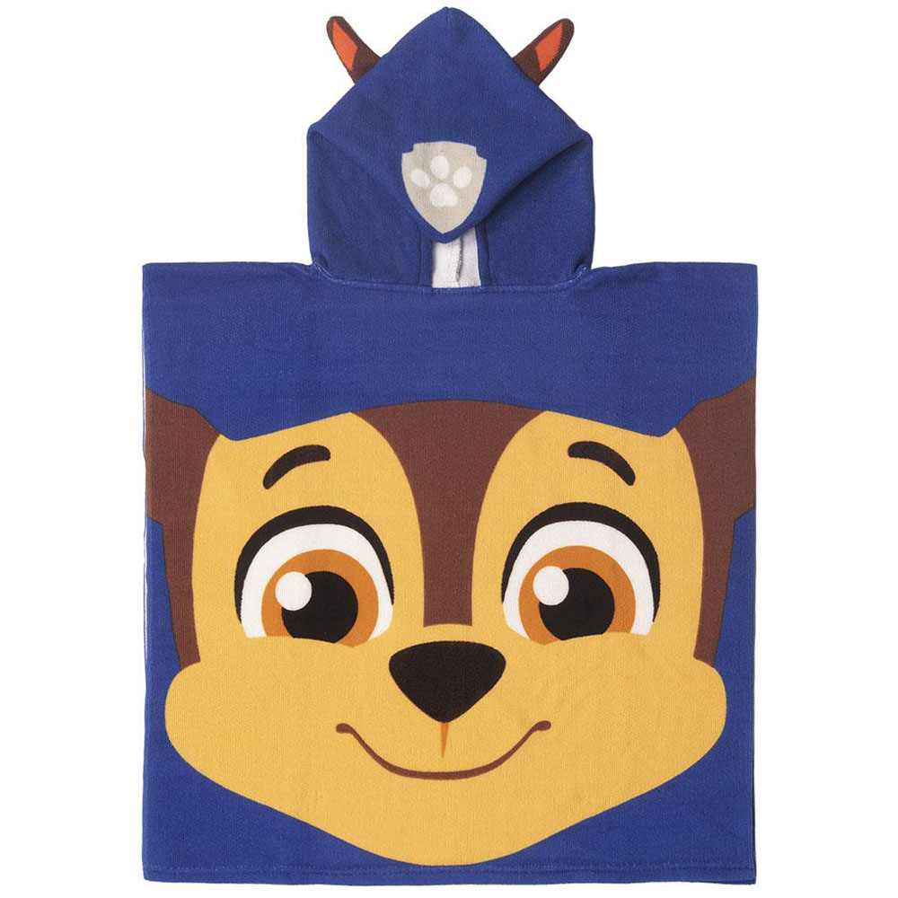 Prosop Poncho Paw Patrol Cerda cu Glugă - imagine 5