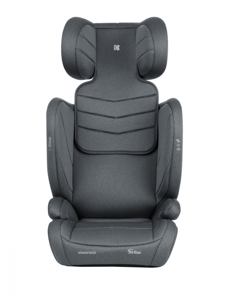 Scaun Auto KikkaBoo i-Stand Isofix, 100-150 cm - imagine 3