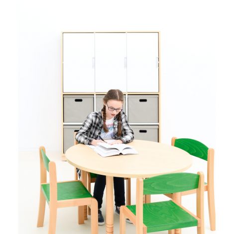 Cutie depozitare Moje bambino gri pliabilă - Organizare - imagine 6