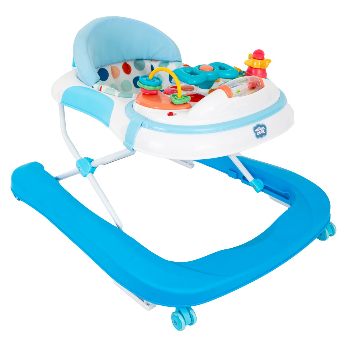 Premergator 2in1 Noriel Bebe Albastru cu Activitati