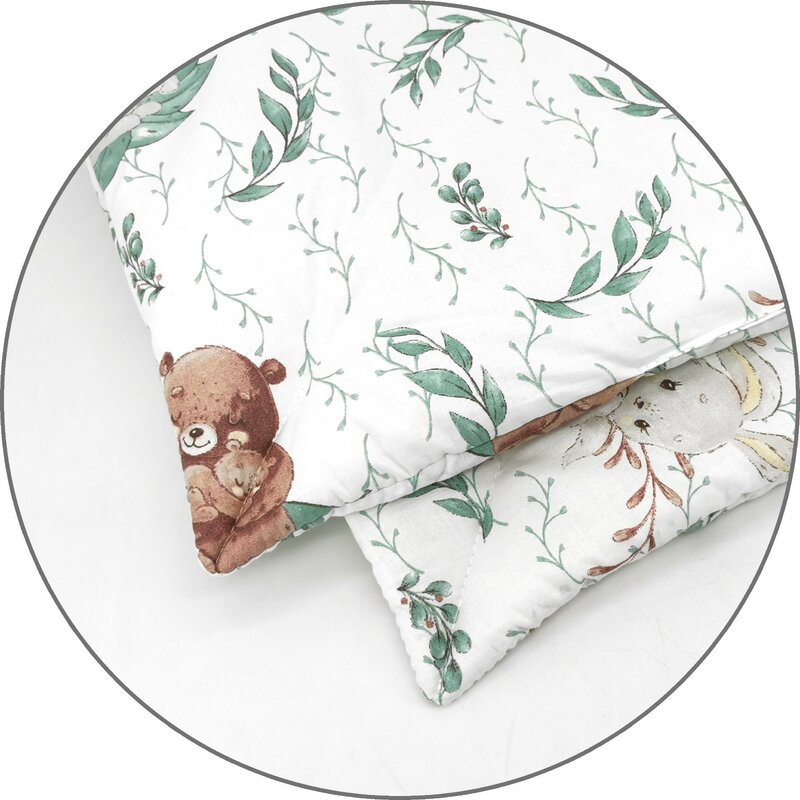 Lenjerie Patut MimiNu 5 Piese Lulu Natural - imagine 3