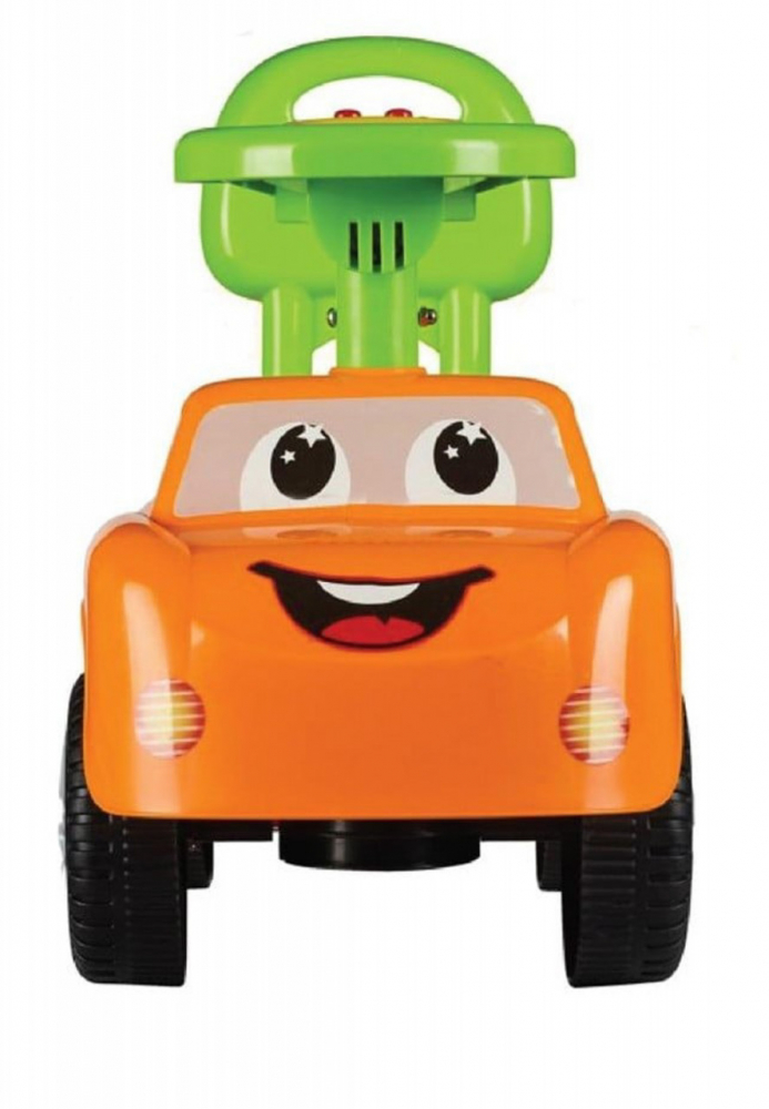 Novokids Dream Car - Masinuta fara pedale portocaliu - imagine 2