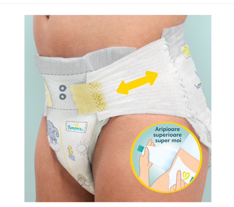 Pampers Premium Care XXL - Protecție Dublă 108buc - imagine 2