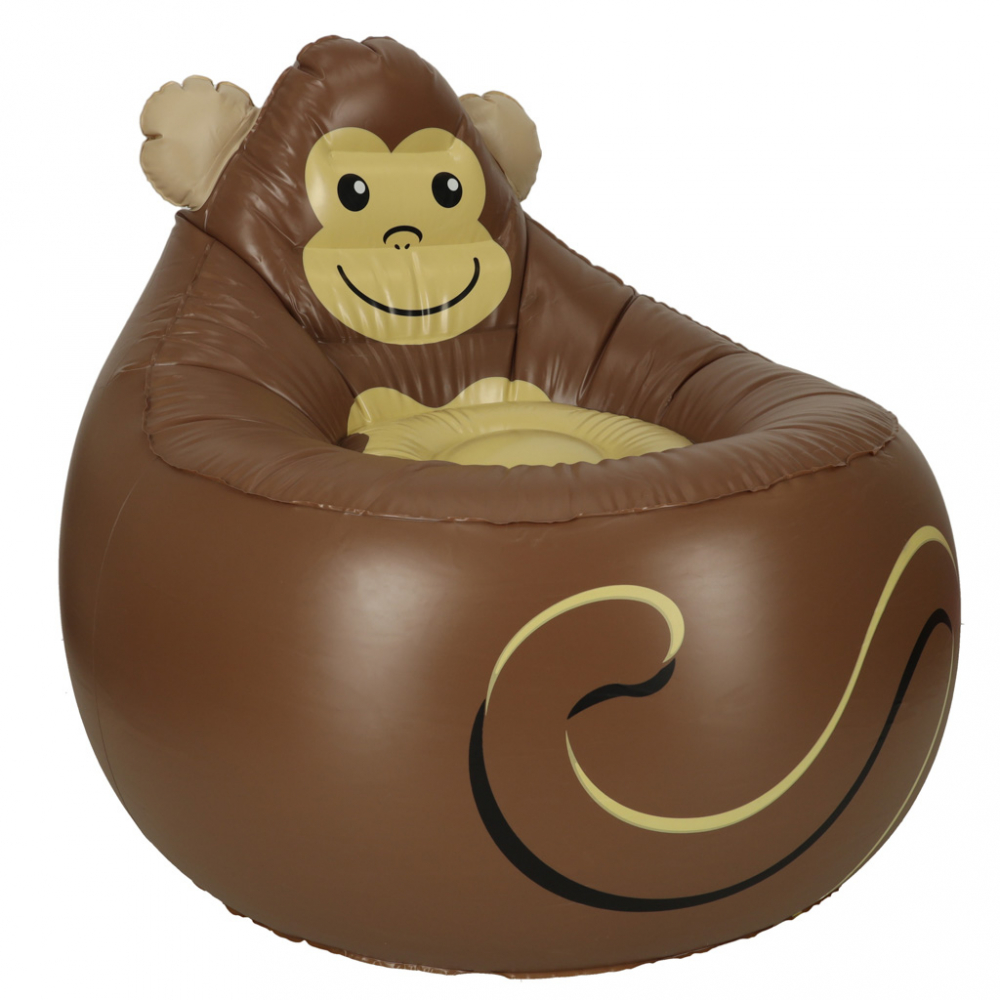 Fotoliu Gonflabil Monkey Bestway | Confort și Design - imagine 2