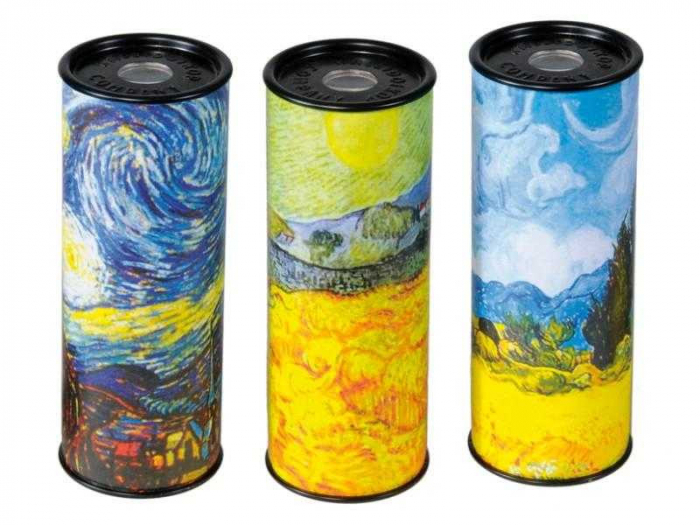 Caleidoscop Fridolin van Gogh | Imagini Feerice