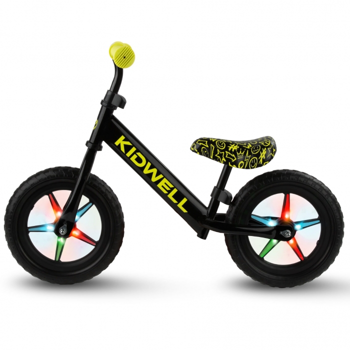 Bicicleta Kidwell Rebel Neon cu Roti LED - imagine 2