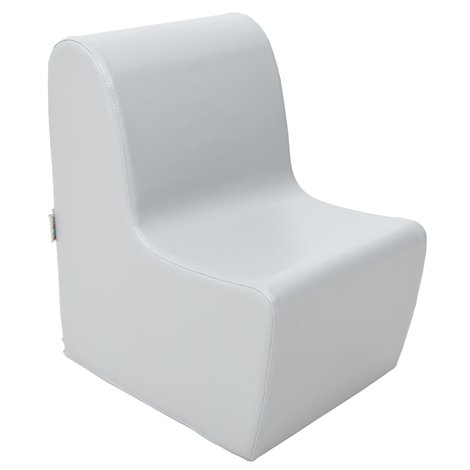Scaun spumă gri Moje Bambino pentru grădiniță - imagine 2