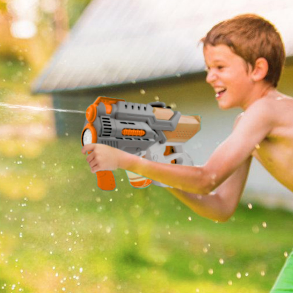 Pusca Automata Apa si Baloane 2-in-1 Nicekids - imagine 10