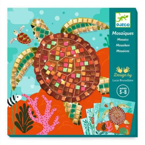 Joc Mozaic Caraibe Djeco | Creativitate - imagine 3