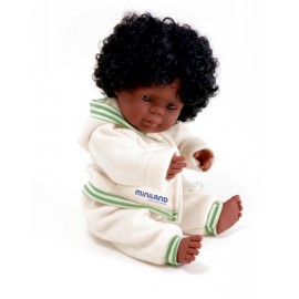 Trening crem Miniland pentru papusi 38 cm - imagine 2