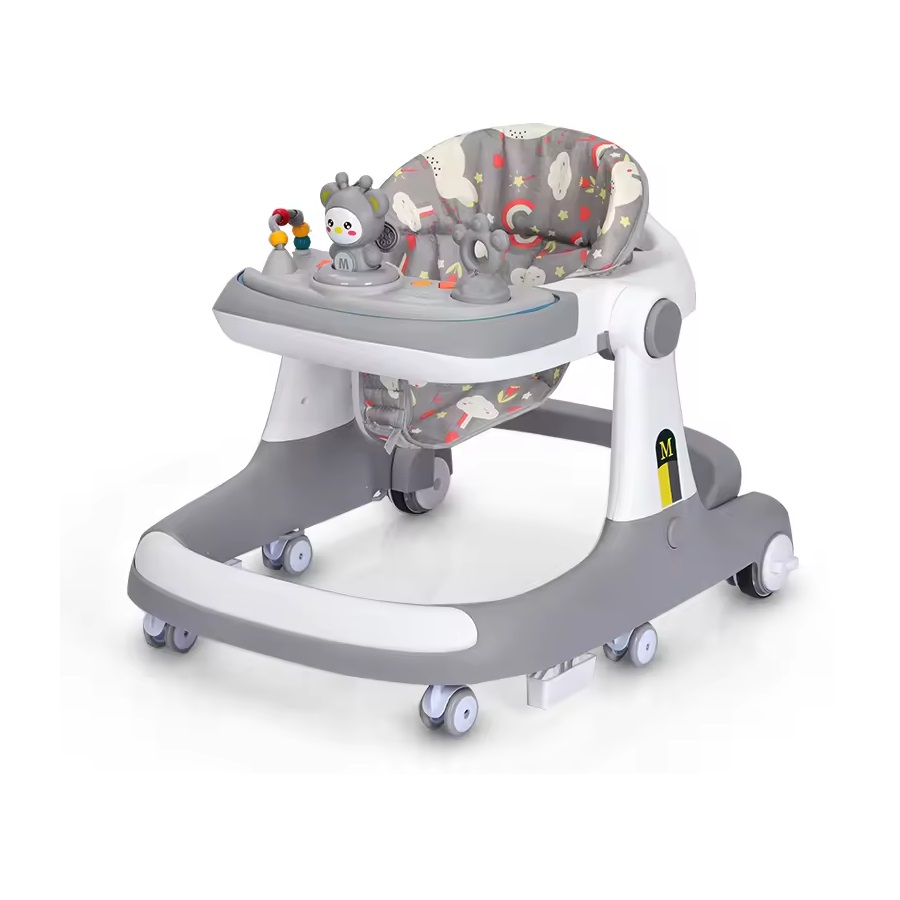 Premergator Little Mom Cosmos Grey 2in1 - imagine 6