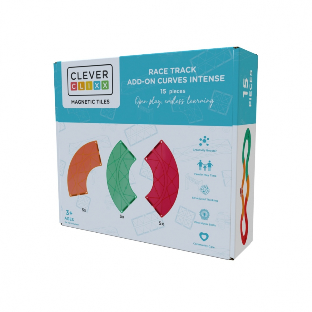 Cleverclixx Extensie Magnetice 15 Piese