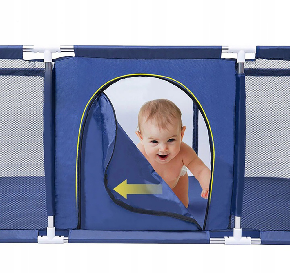 Tarc Pliabil NiceKids cu Baschet, Bleumarin - imagine 6
