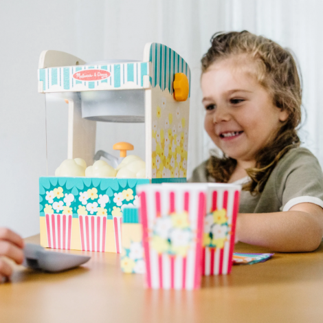 Chiosc Popcorn Melissa & Doug - Jucărie Lemn 3+ - imagine 9