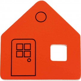Puzzle Stratificat Casuta Beleduc - Lemn Educational - imagine 6
