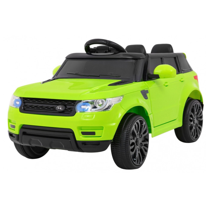 Masinuta Electrica START RUN Verde Autokids