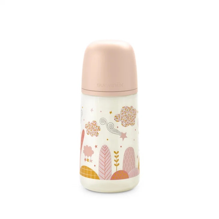 Biberon Suavinex Dreams 270ml Piersica - imagine 2