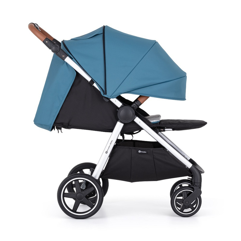 Carucior Sport Petite&Mars Royal, 0-22kg, Ocean Blue - imagine 11