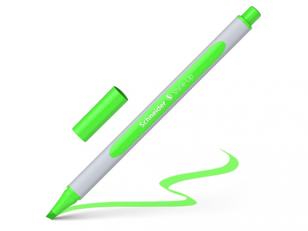 Textmarker Schneider Shine-UP Eco-Friendly 4 Culori