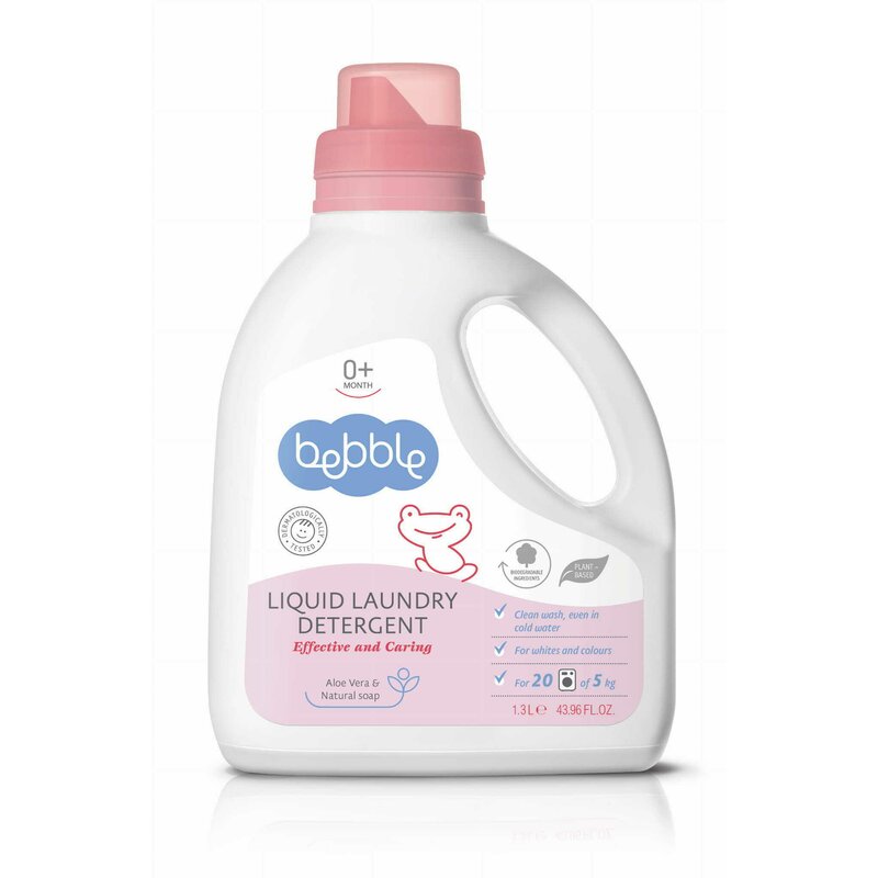 Bebble Detergent Haine Bebeluși 1.3L