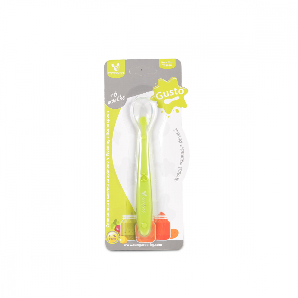 Linguriță Silicon Moale Cangaroo Spoon Gusto