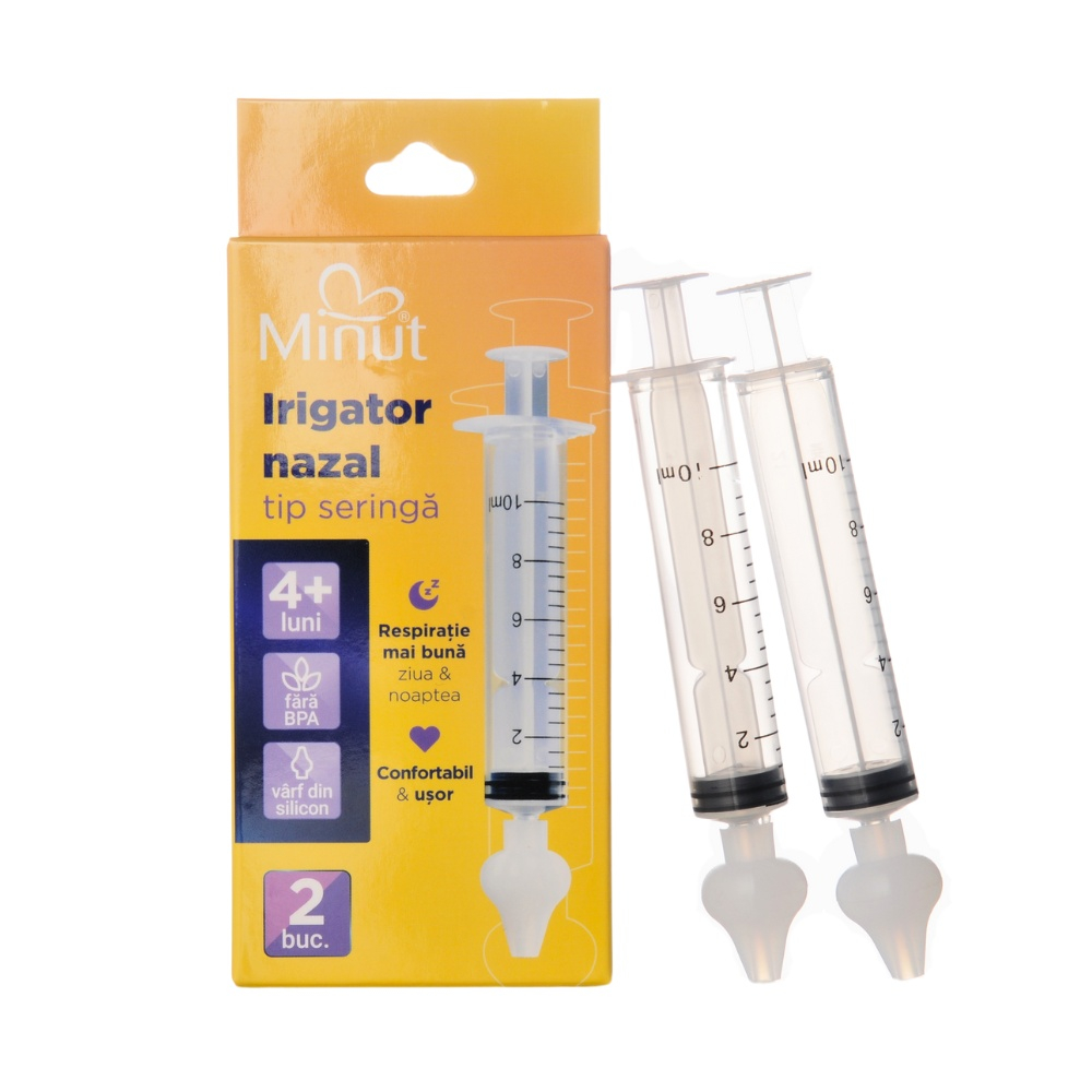 Set 2 Irigatoare Nazale Minut | Igienă Optimă - imagine 4