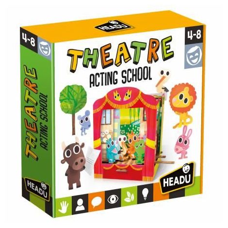 Headu Joc Teatru Animalute - Dezvoltare Creativă - imagine 2