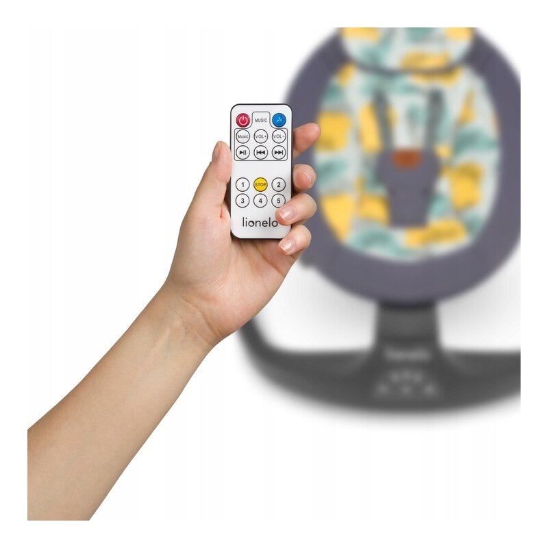 Balansoar Lionelo Ralf 2in1 Electric USB
