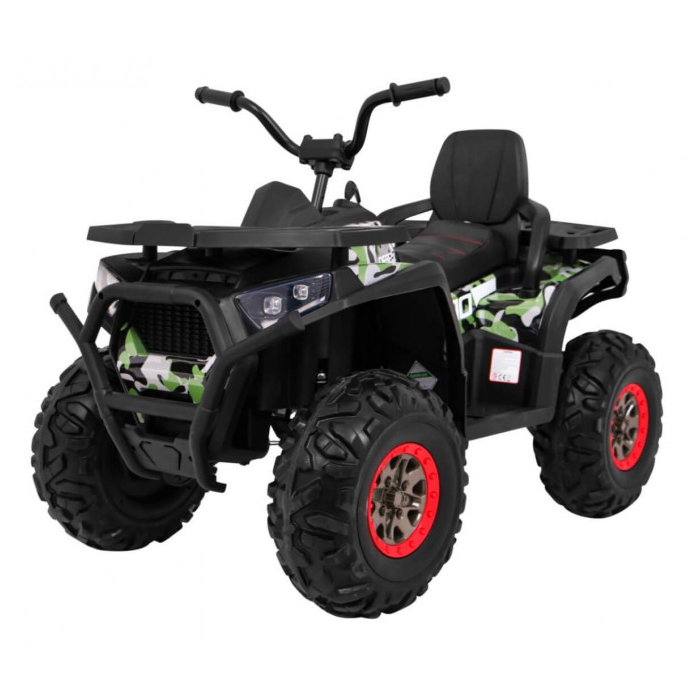 ATV Electric Desert 900 4x4 Military cu Telecomandă